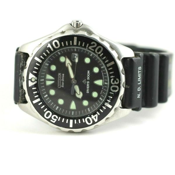 Citizen Men's Eco-Drive BN0000-04H E168-S016525 WR 300m