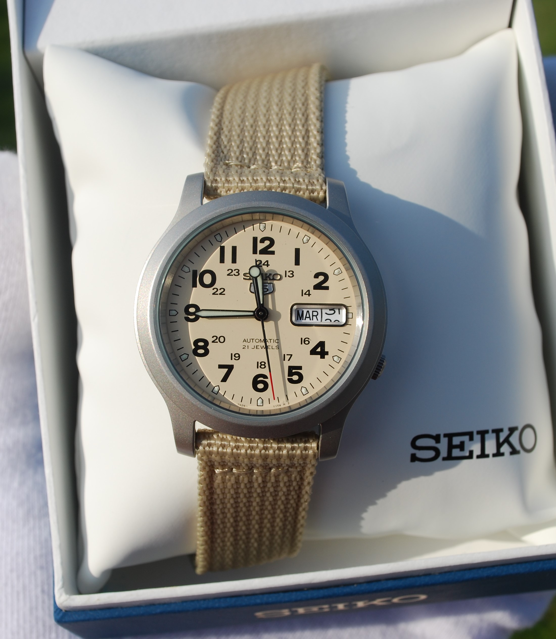 Seiko 5 SNKN27