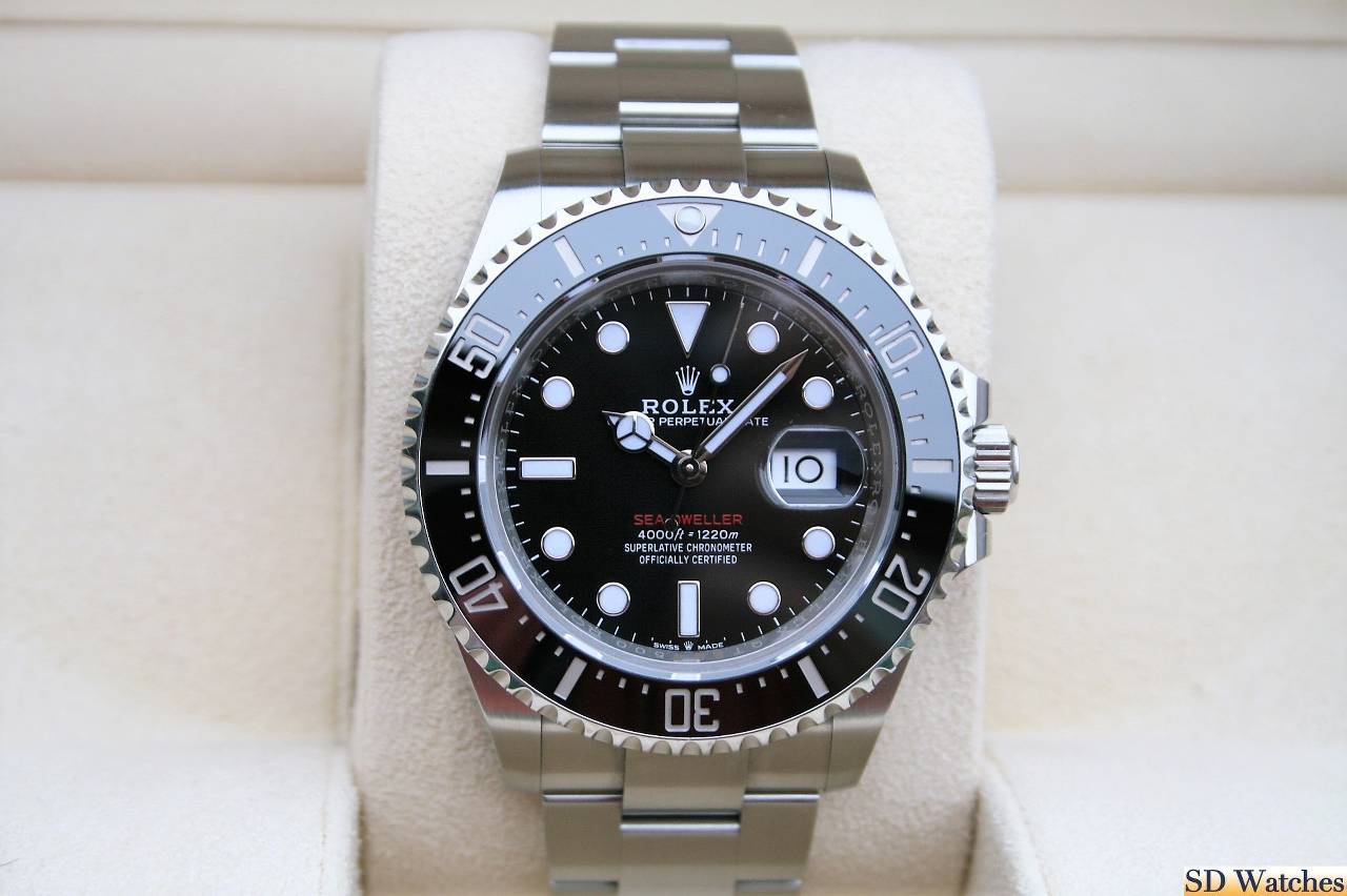 FS Rolex SD43 Red Sea Dweller watch model 126600 43MM