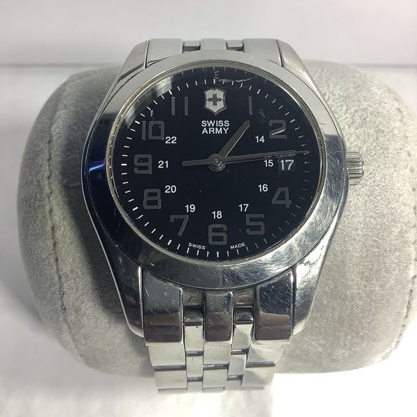 VICTORINOX 24657 Swiss Army Alliance - Rare Quartz Watch, 100m ...