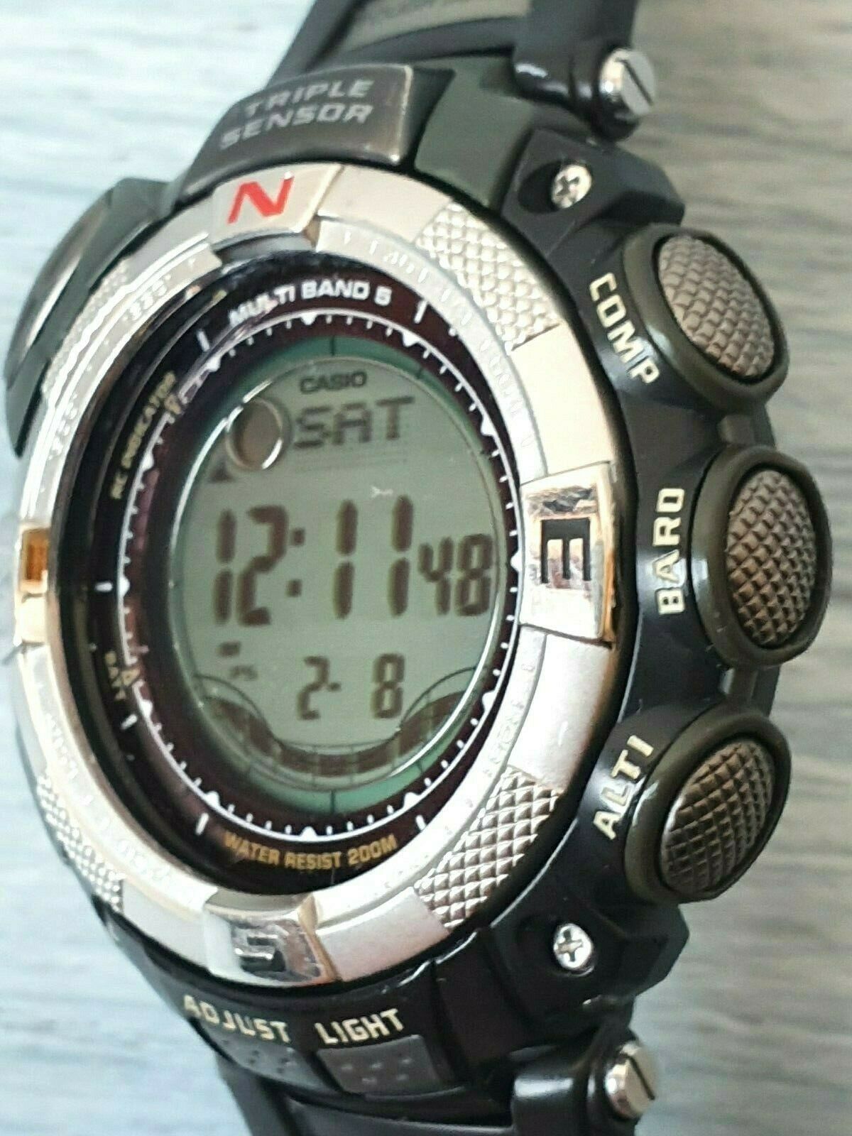 Casio protrek prw 1500 sale