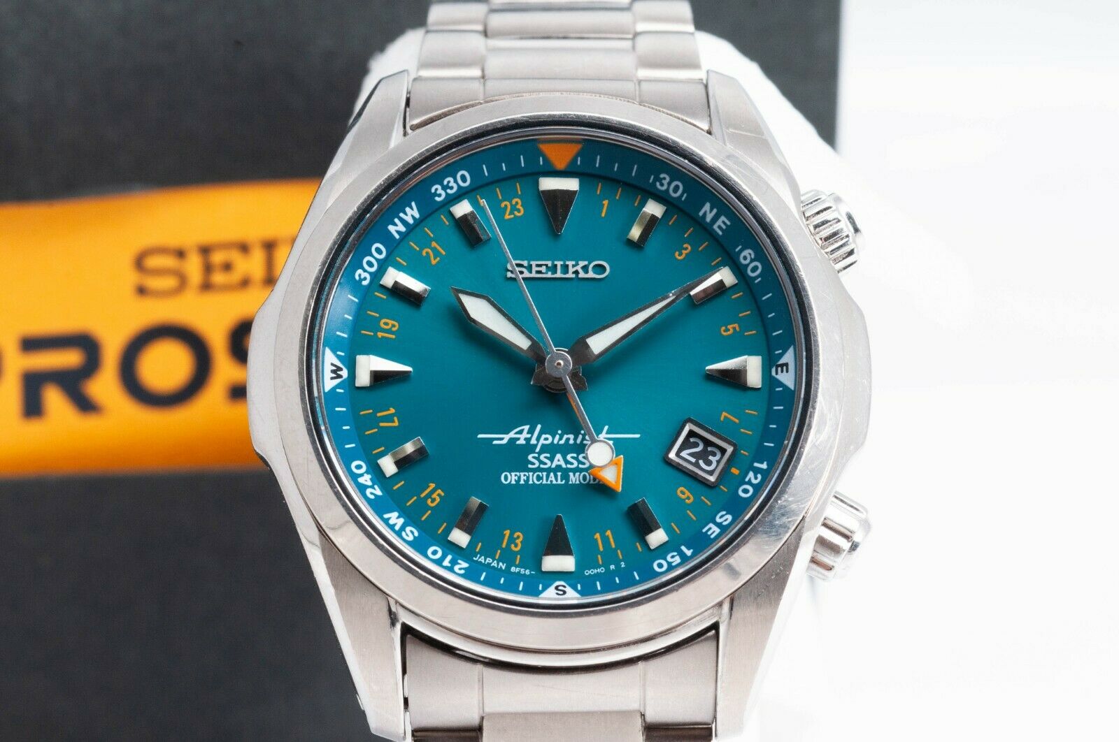 SEIKO SBCJ023 SSASS 500 Limited Alpinist Perpetual Calendar 8F56-00D0 #4003  | WatchCharts