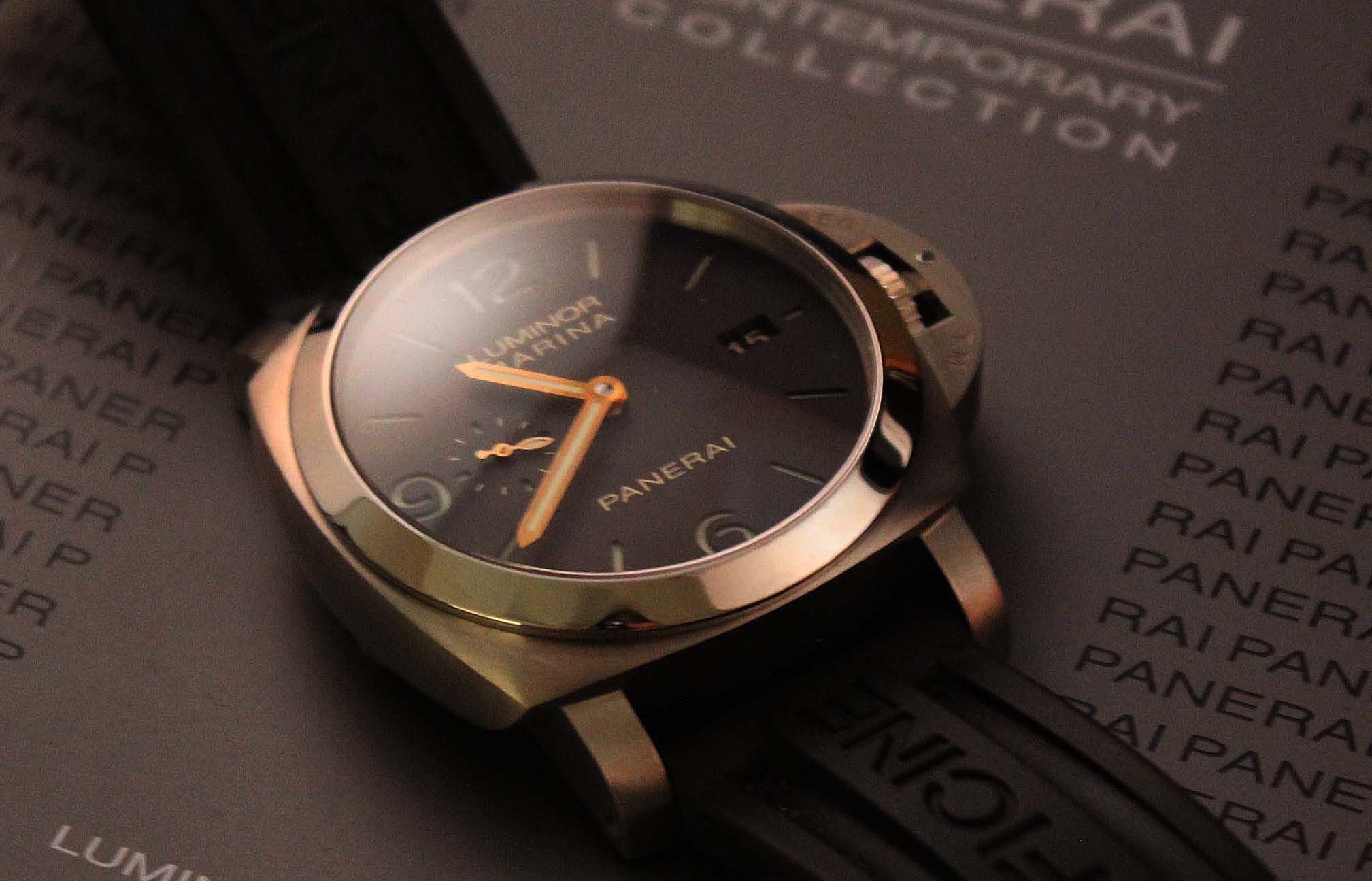 FS PANERAI PAM 351 TITANIUM 44 mm LUMINOR MARINA 1950 PAM 00351