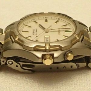 Seiko Kinetic Titanum 5M63-0B70 SKJ076 100M Lumibrite Wristwatch |  WatchCharts