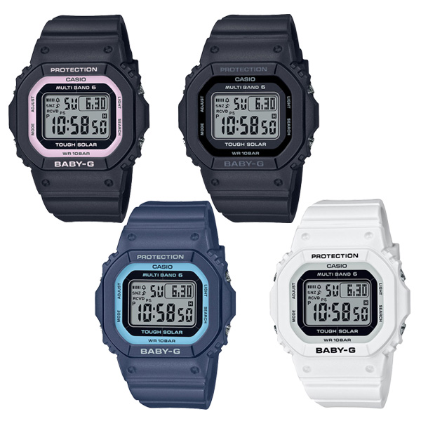 Solar Radio Watch BABY-G New BGD-5650-select 18,0 Radio Solar