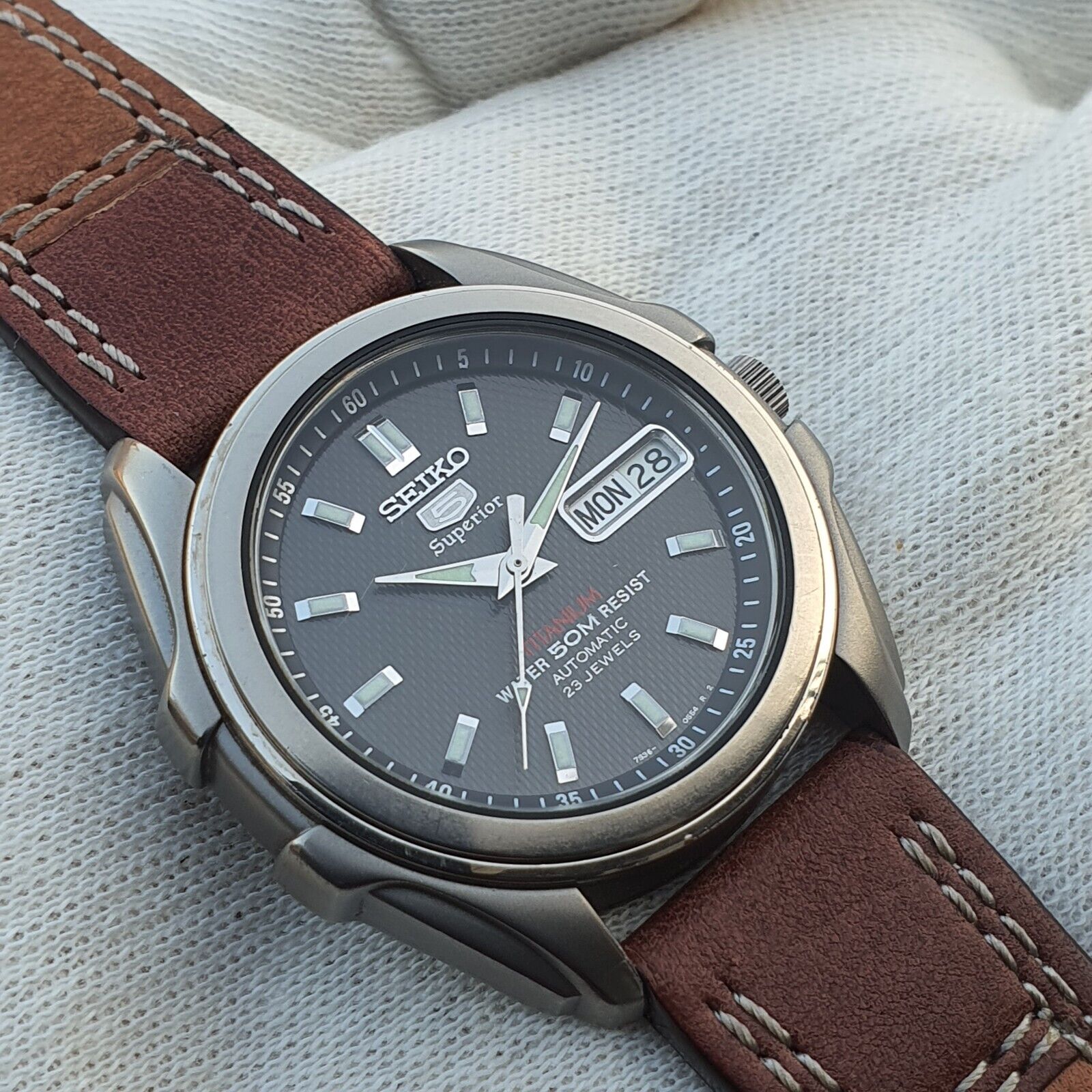 Seiko 5 superior clearance 7s36