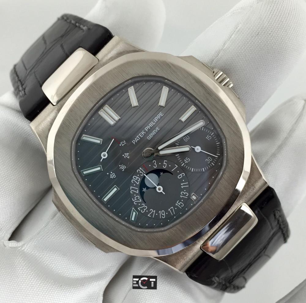 FS Patek Philippe 5712G Nautilus White Gold Power Reserve