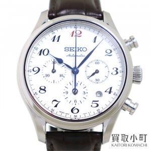 FS : Seiko Presage SRQ019 / SARK001 Automatic Chronograph 60th Anniversary  Limited Edition | WatchCharts