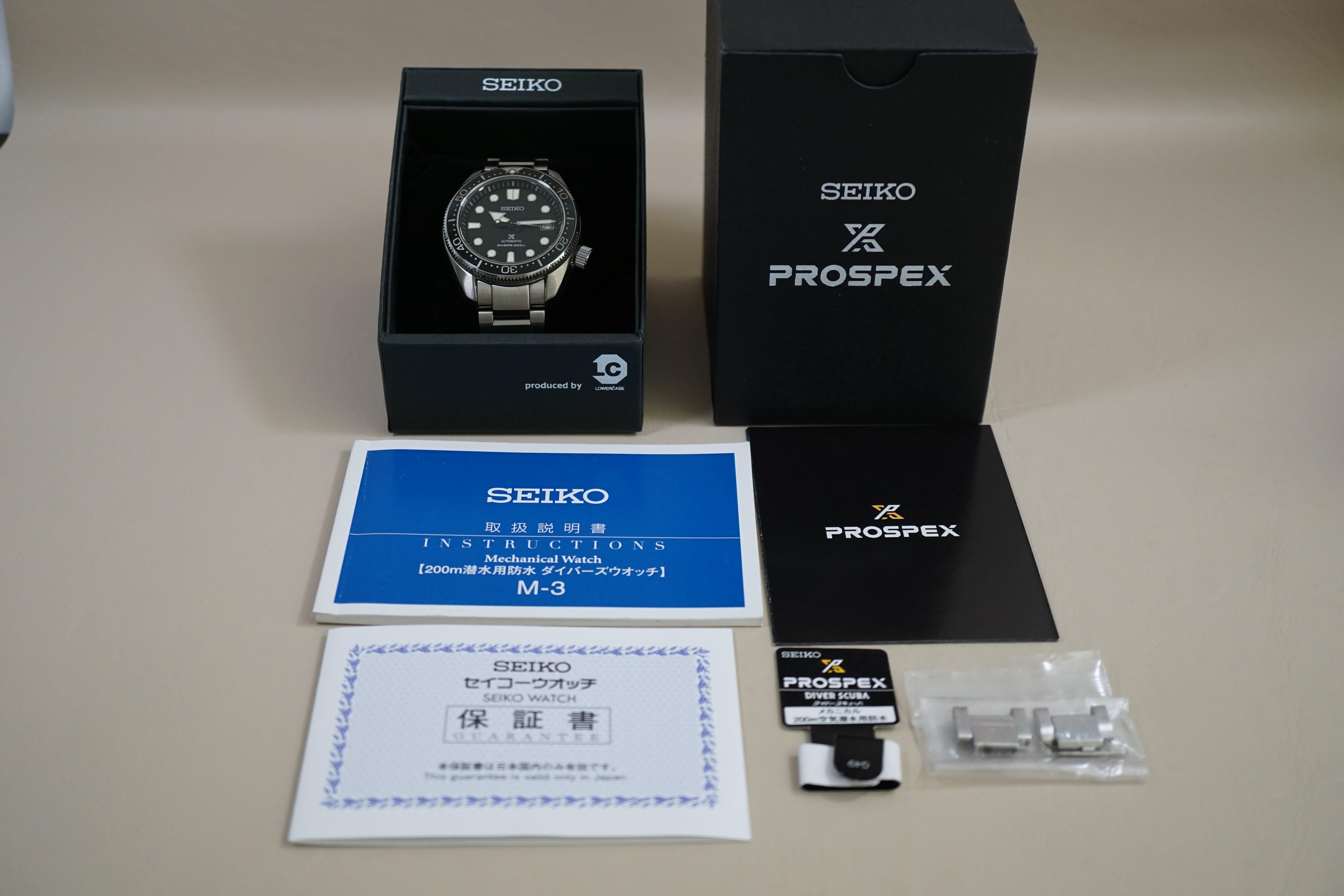 WTS] Seiko Prospex SBDC061 6R15 MM200 200m Divers Automatic Black