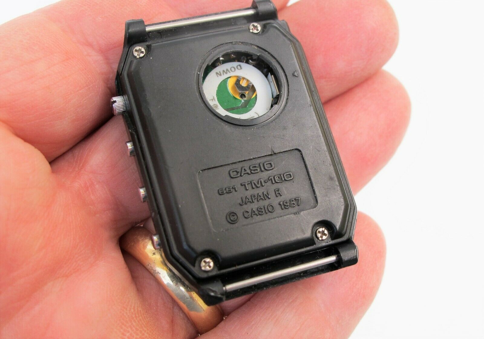 Rare vintage 1987 CASIO TM-100 FM-voice transmitter - spares or