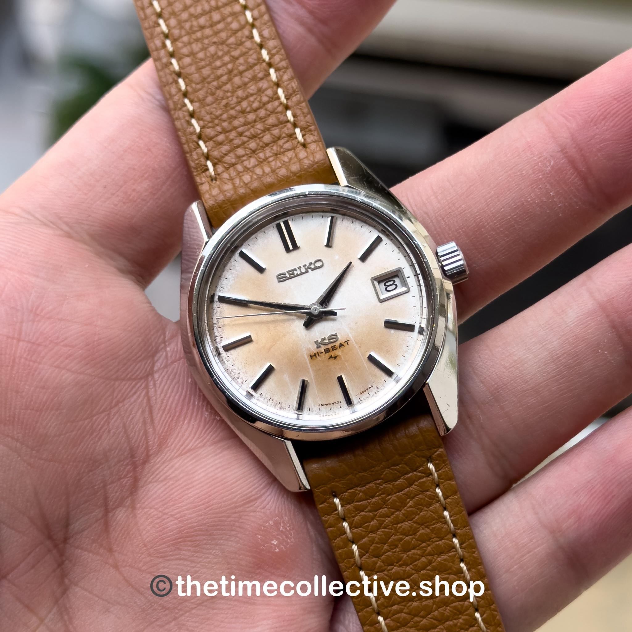 WTS] (Patina) King Seiko 45KS 4502-7001 Hi-Beat 36000BPH JDM +