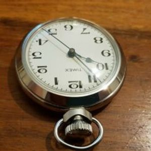 Watch timex value pocket Quartz Pocket