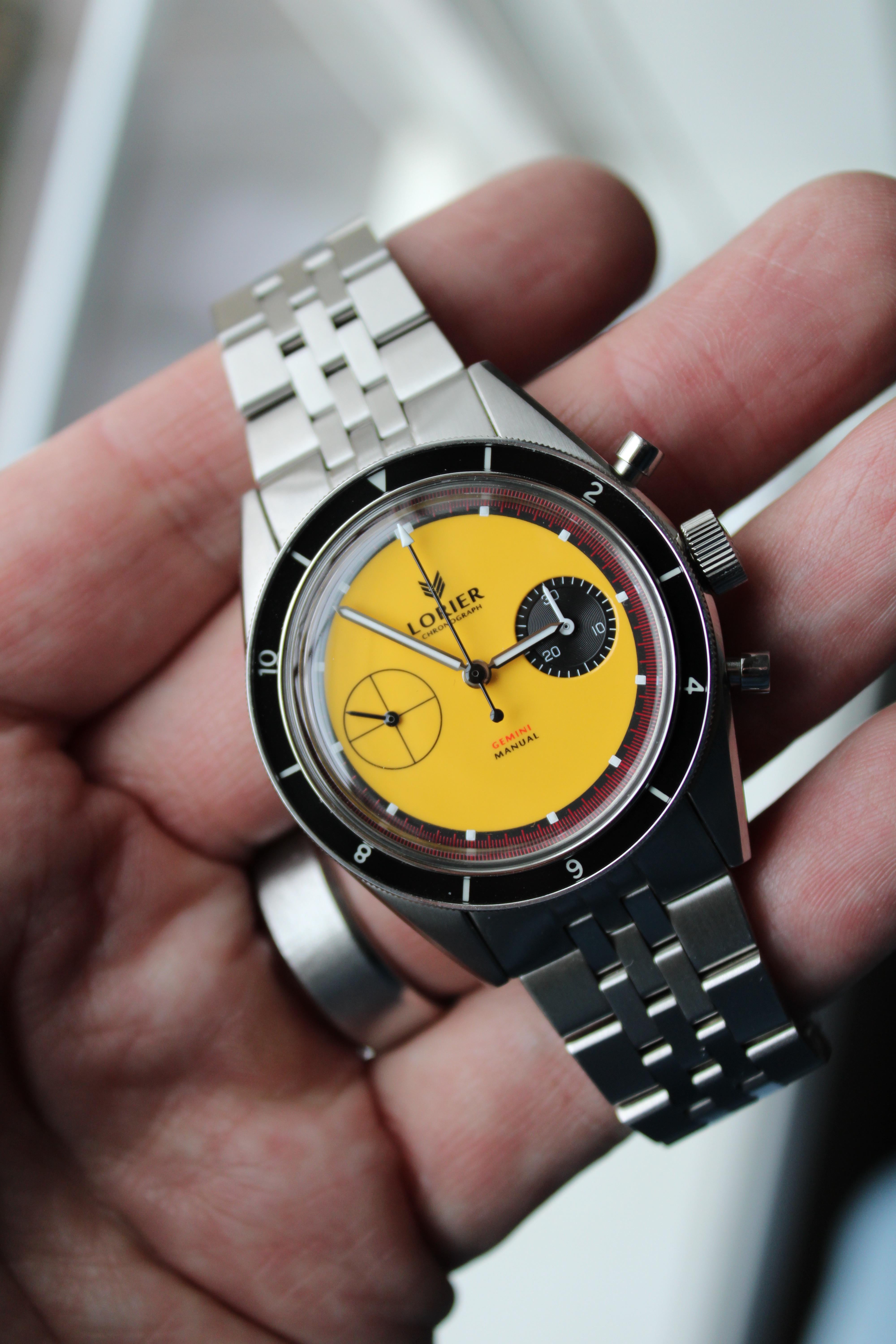 Handsome Mechanical Watches for Less Than $500? Look No Further Than Lorier  | Gear Patrol