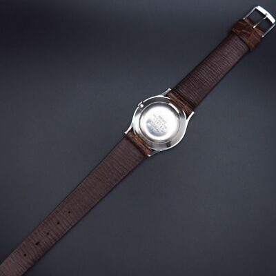 SEIKO Chariot Watch Roman Vintage Working 43-0091 From Japan