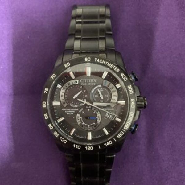 Montre Citizen Eco-Drive Promaster Nighthawk – Chronographe Homme 200m Résistance à L'Eau