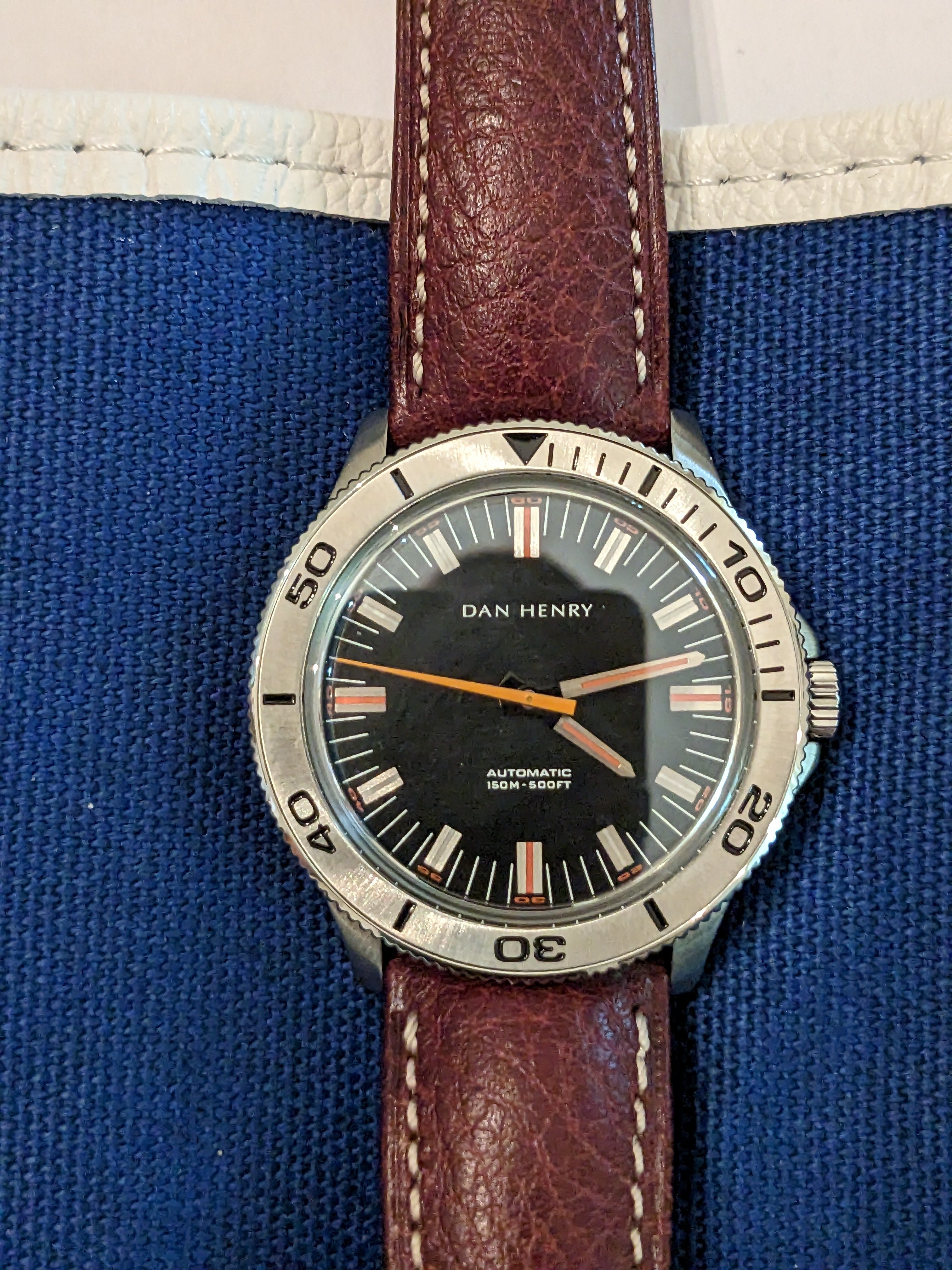 175 USD] FS- Dan Henry 1975 39mm Automatic Diver 150m | WatchCharts