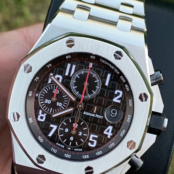 [WTS] Audemars Piguet Royal Oak Offshore Chrono “Vampire”. Complete Set ...