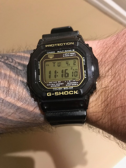 FSOT Casio G-Shock Thirty Stars 30 Anniversary GW-M5630D-1JR LE