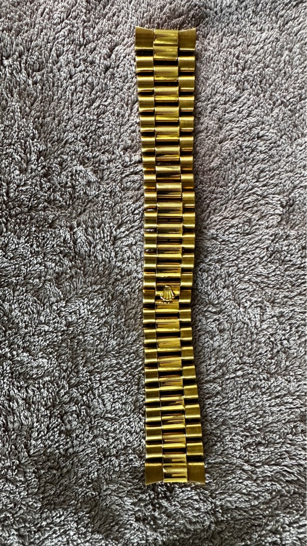 Original Rolex 8385 President Day-Date Bracelet 20mm 18K Gold