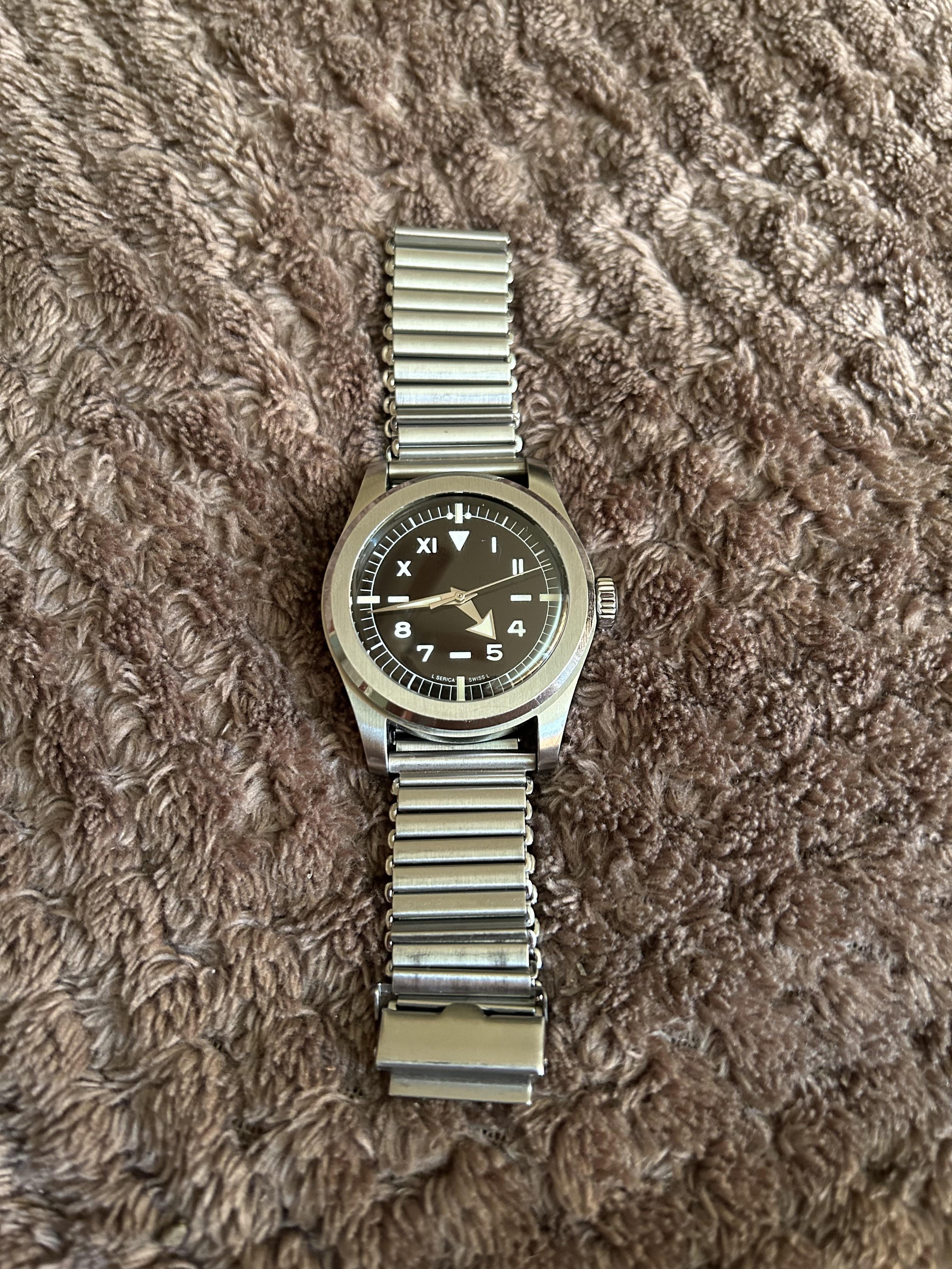 Serica 4512/ California 機械式時計 - 腕時計(アナログ)
