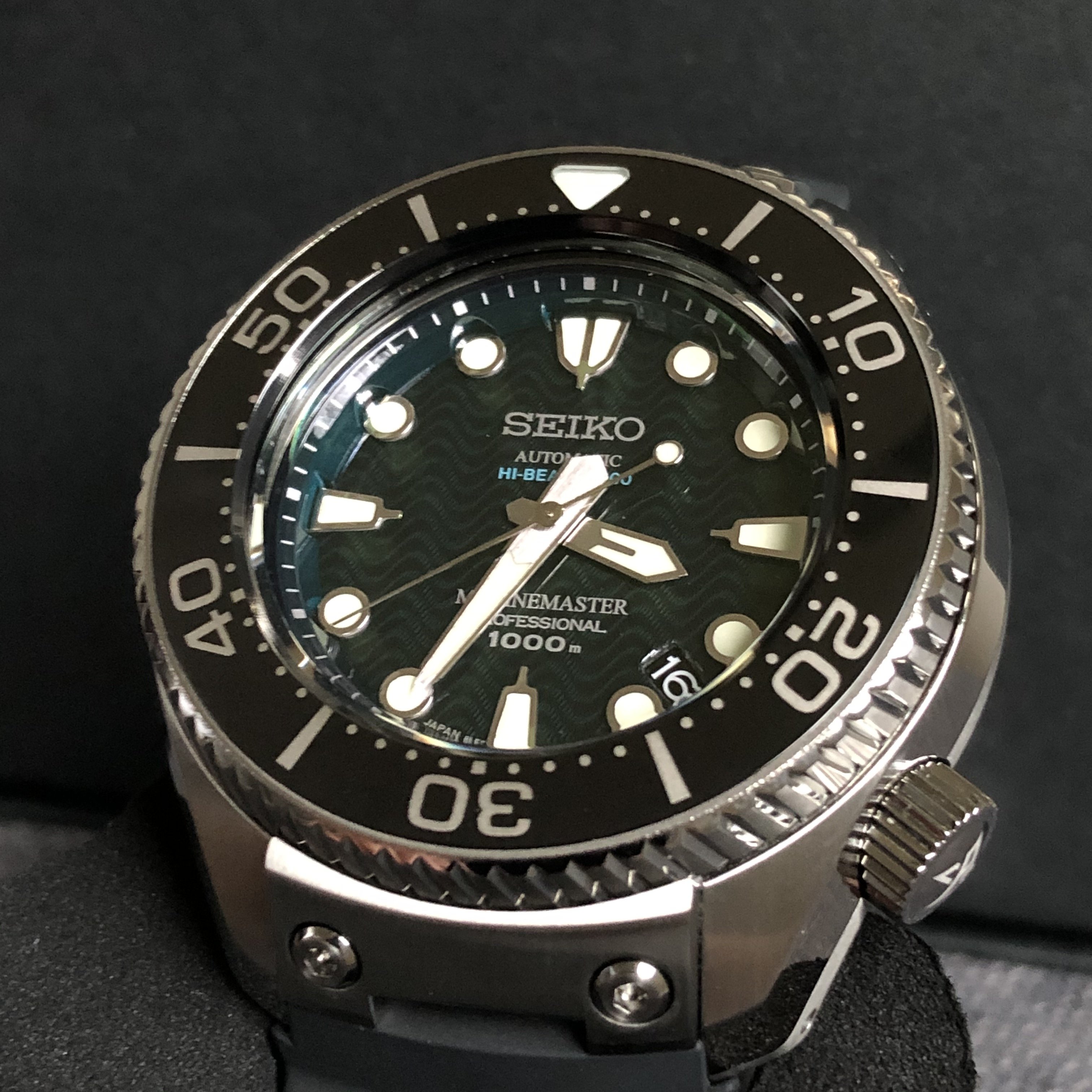 FS Seiko Marinemaster Hi-Beat SBEX003 50th Anniversary