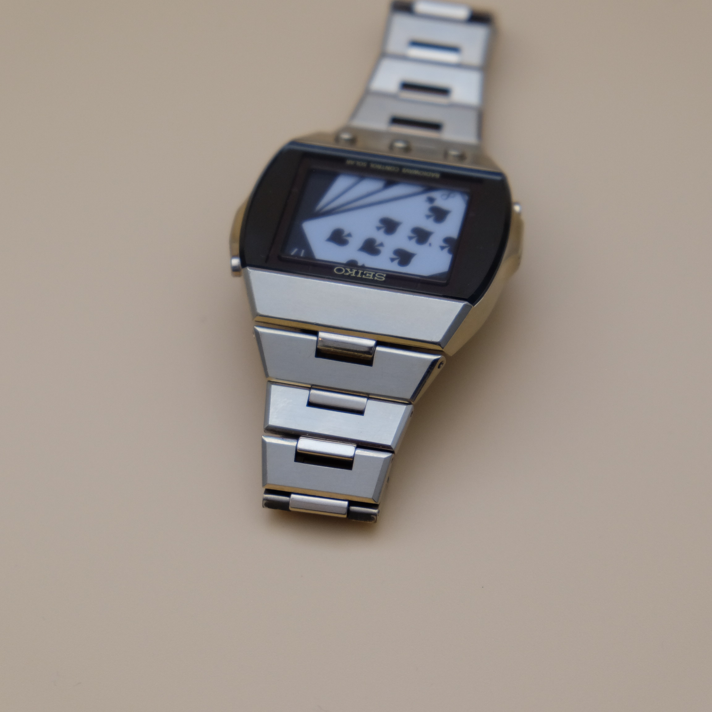 SEIKO Brights Spirit EPD S770-0AA0 Matrix Solar Digital