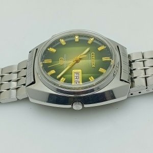 【専用】citizen COSMOTRON 7803-790286 Vintage Citizen Electronic Cosmotron 7803-790286 TA Day/Date Watch