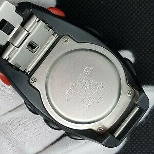 VINTAGE SEIKO ALBA DIGITAL WATCH SPOON W850-4020 DOT MATRIX