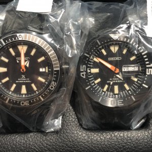 FS: BNIB Seiko Prospex Limited Edition Ninja Monster SRPH13 and Ninja  Samurai SRPH11 | WatchCharts