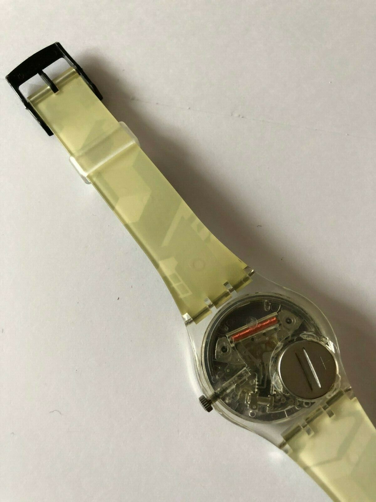 Vintage 1993 Swatch 'Perspective' GK 169 Watch Original Box