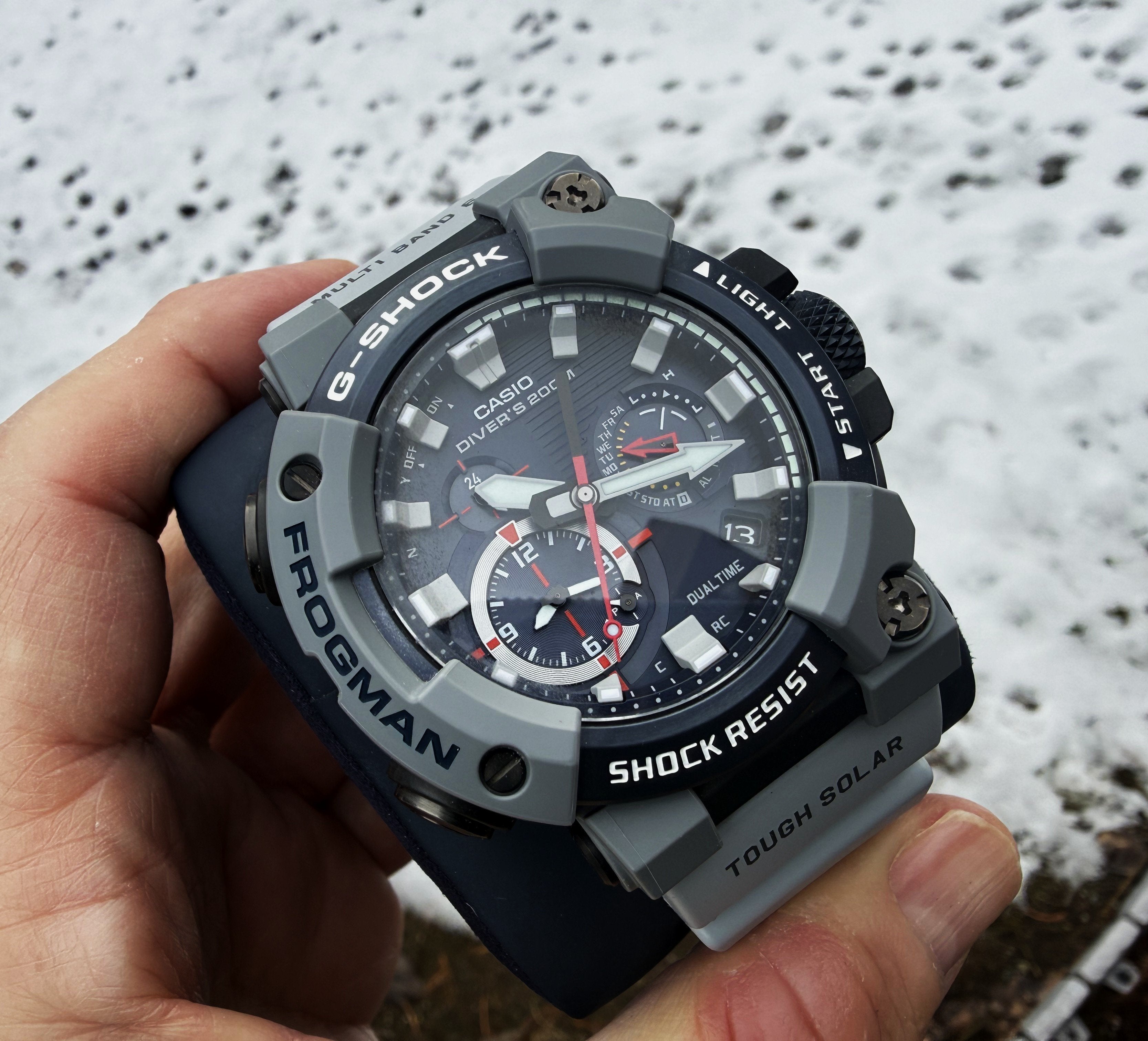 Baby-G Frogman Casio G-Shock BGW-102WC Women