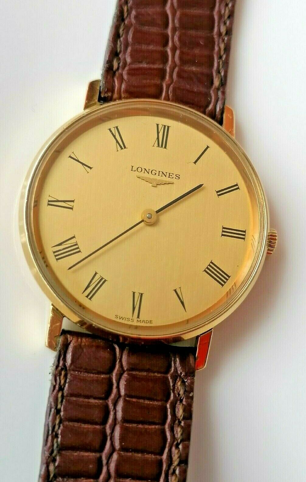 Vintage Longines 4127 Cal. 847 Manual wind wristwatch men s