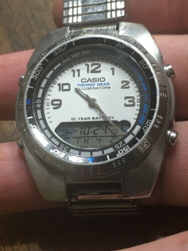 casio fishing gear amw 700