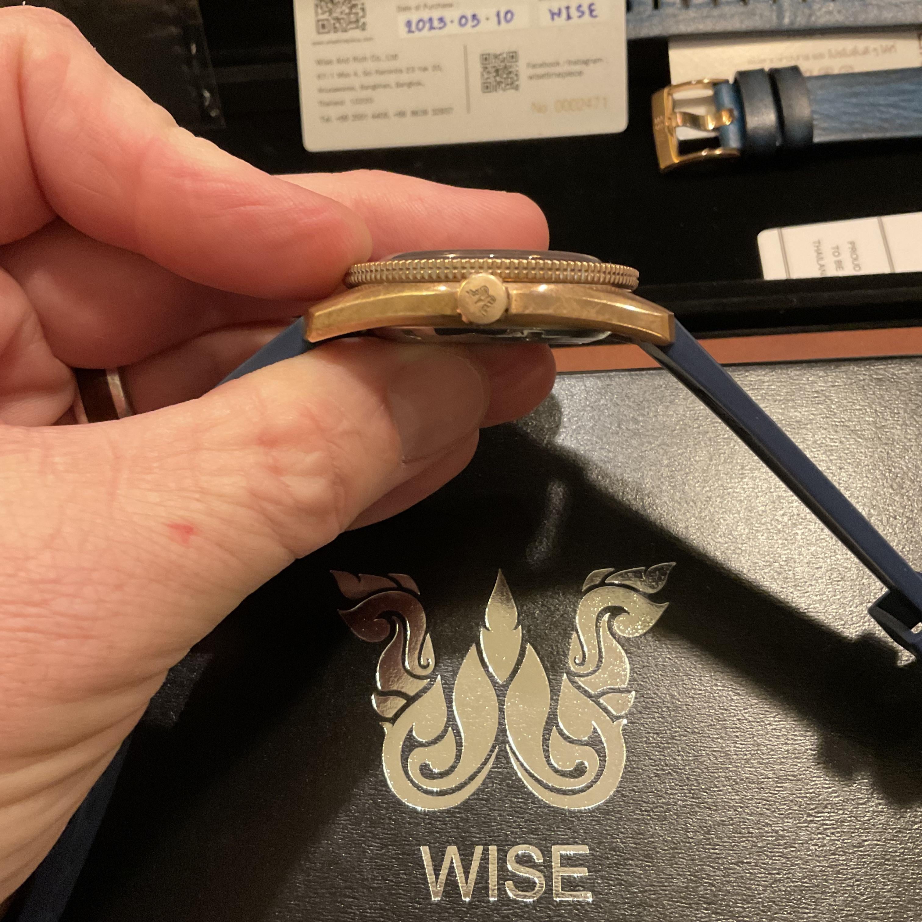WTS] Wise Adamascus AD8 Bronze Limited Edition 125/333 MINT