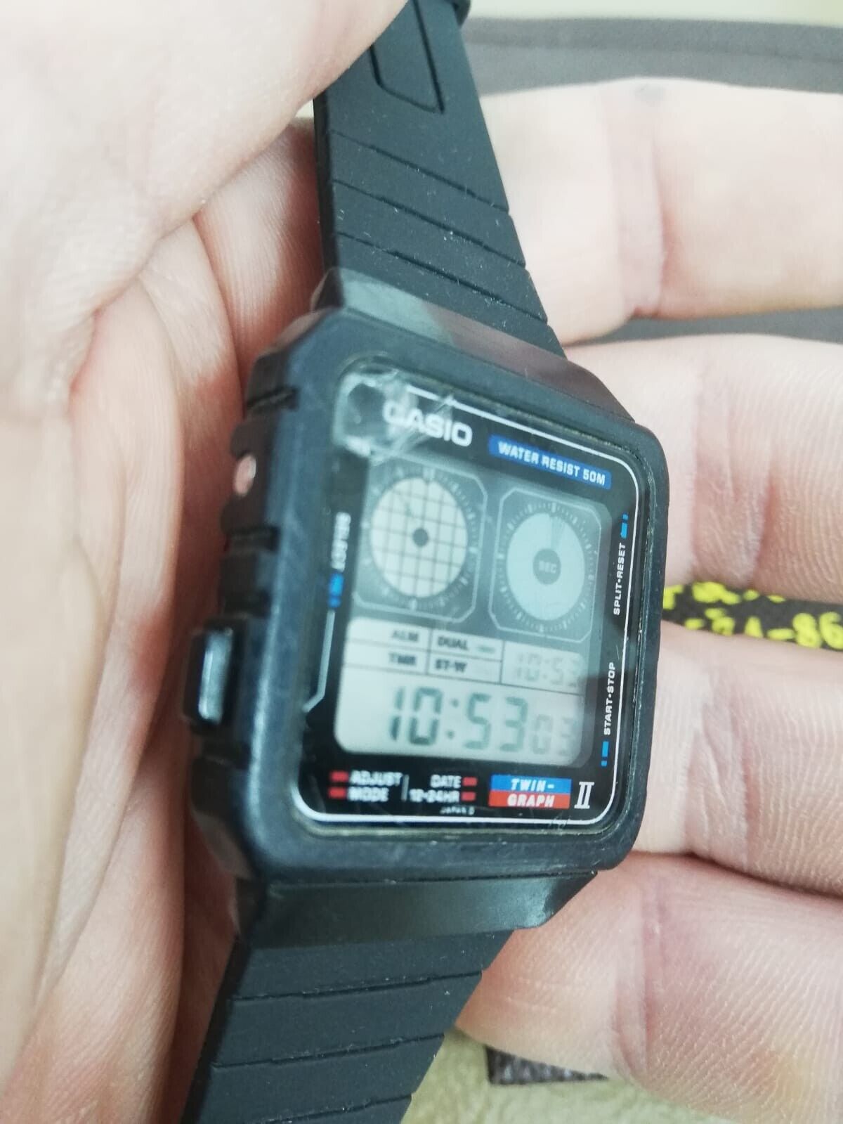 CASIO AE-21W TWIN GRAPH | WatchCharts Marketplace