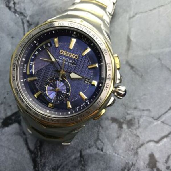 Total 101+ imagen how to set a seiko coutura radio sync solar