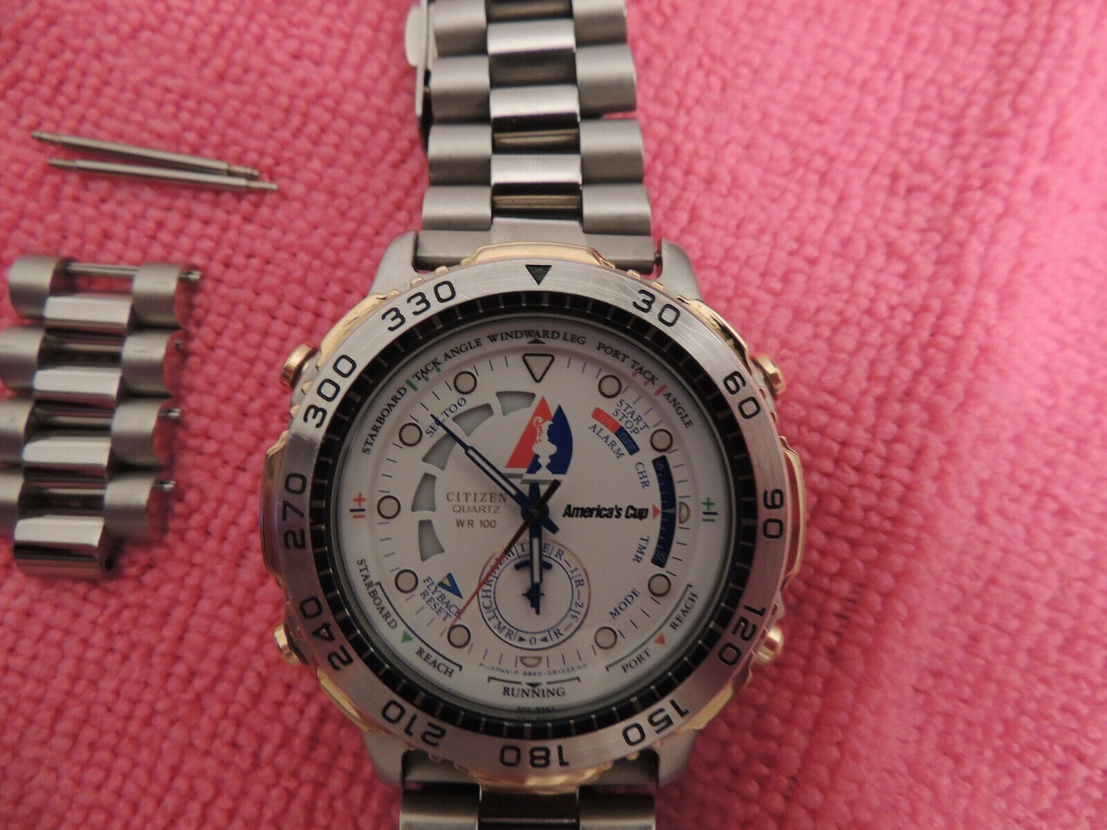 Citizen america's store cup watch