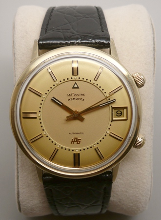 FS Legendary 1960s Jaeger LeCoultre Memovox HPG Cal. 916 Auto