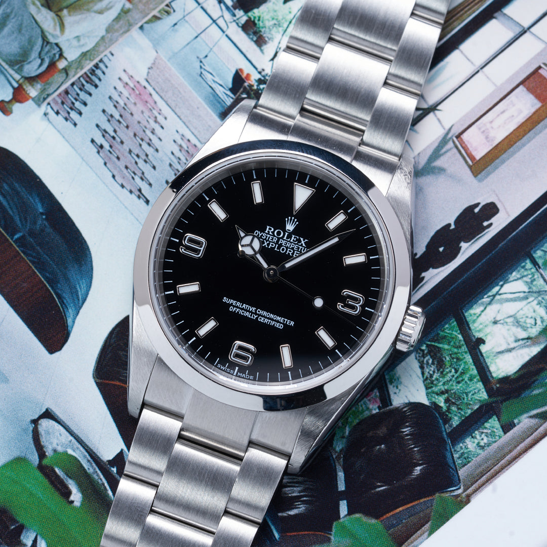 Rolex explorer clearance 2004