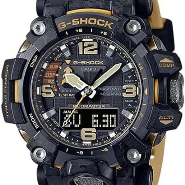 Casio G-SHOCK MUDMASTER GWG-2000-1A3JF Radio-Controlled Solar Watch main image 1