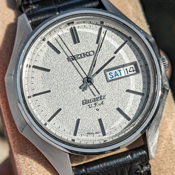 [WTS] Ultra Rare Vintage Seiko Quartz V.F.A (Very Fine Adjusted) 3823