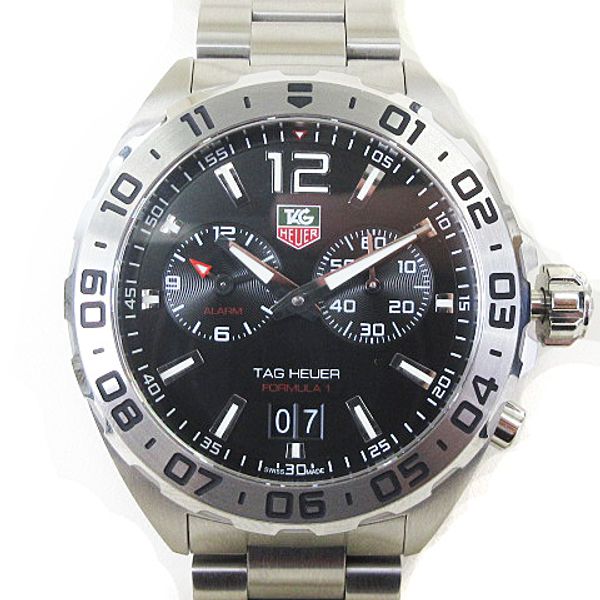 Tag Heuer Formula 1 Black Dial Watch for Men - WAZ111A.BA0875