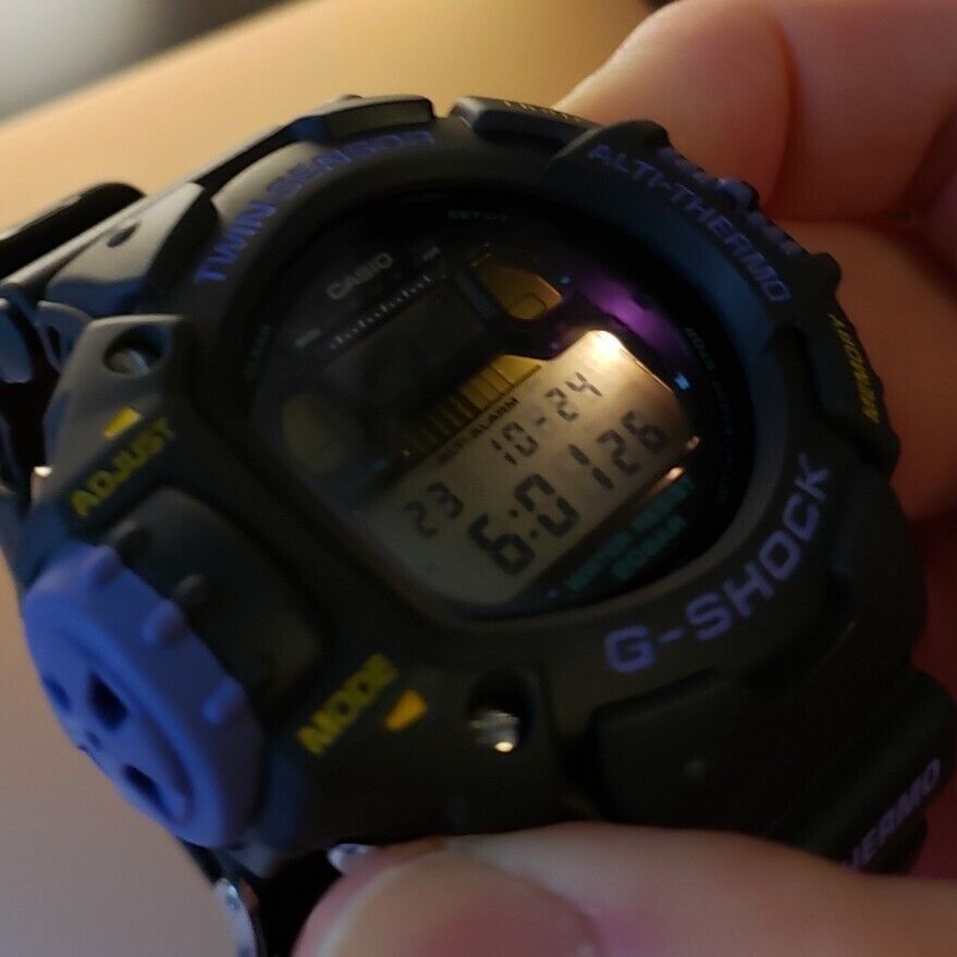 Casio G-shock SKY FORCE DW-6700J-6 Twin sensor Skyforce 1994