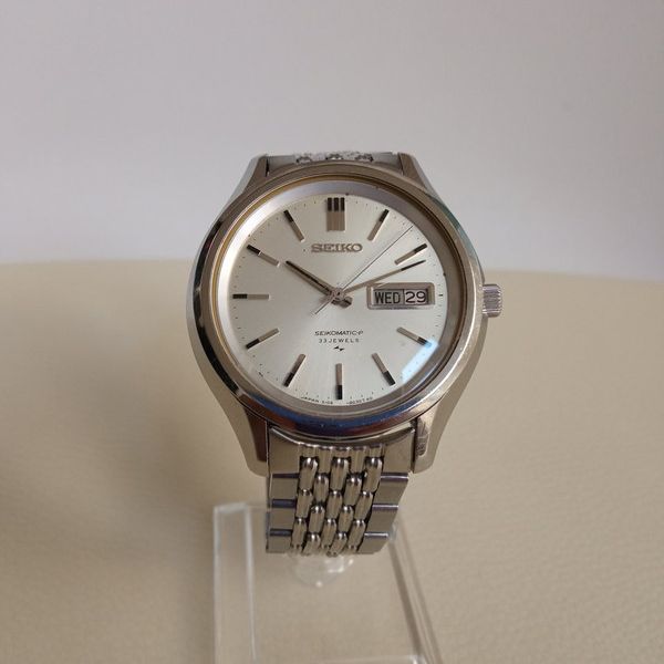 FS: Seiko Seikomatic P 5106-8020 | WatchCharts Marketplace