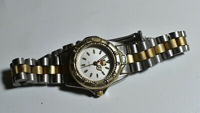 Vintage Tag Heuer Watch Quartz Swiss Made 97676 Collectible