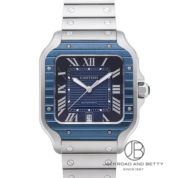 cartier de santos used
