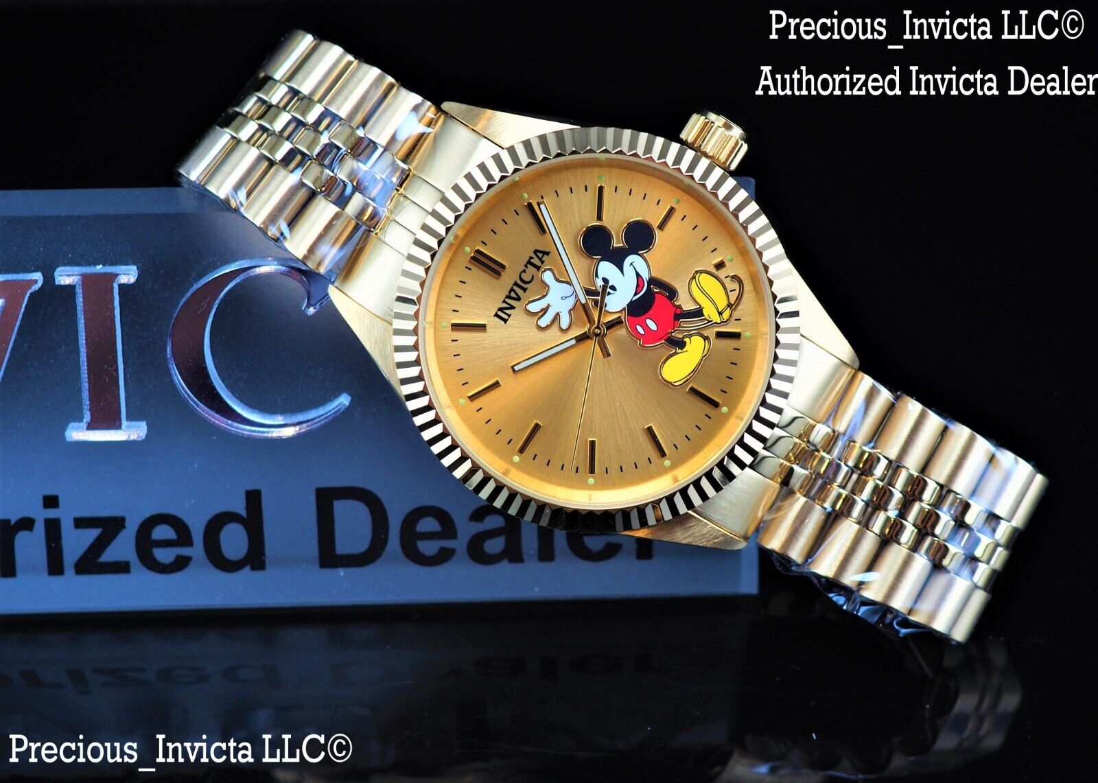 Invicta uhr mickey online mouse