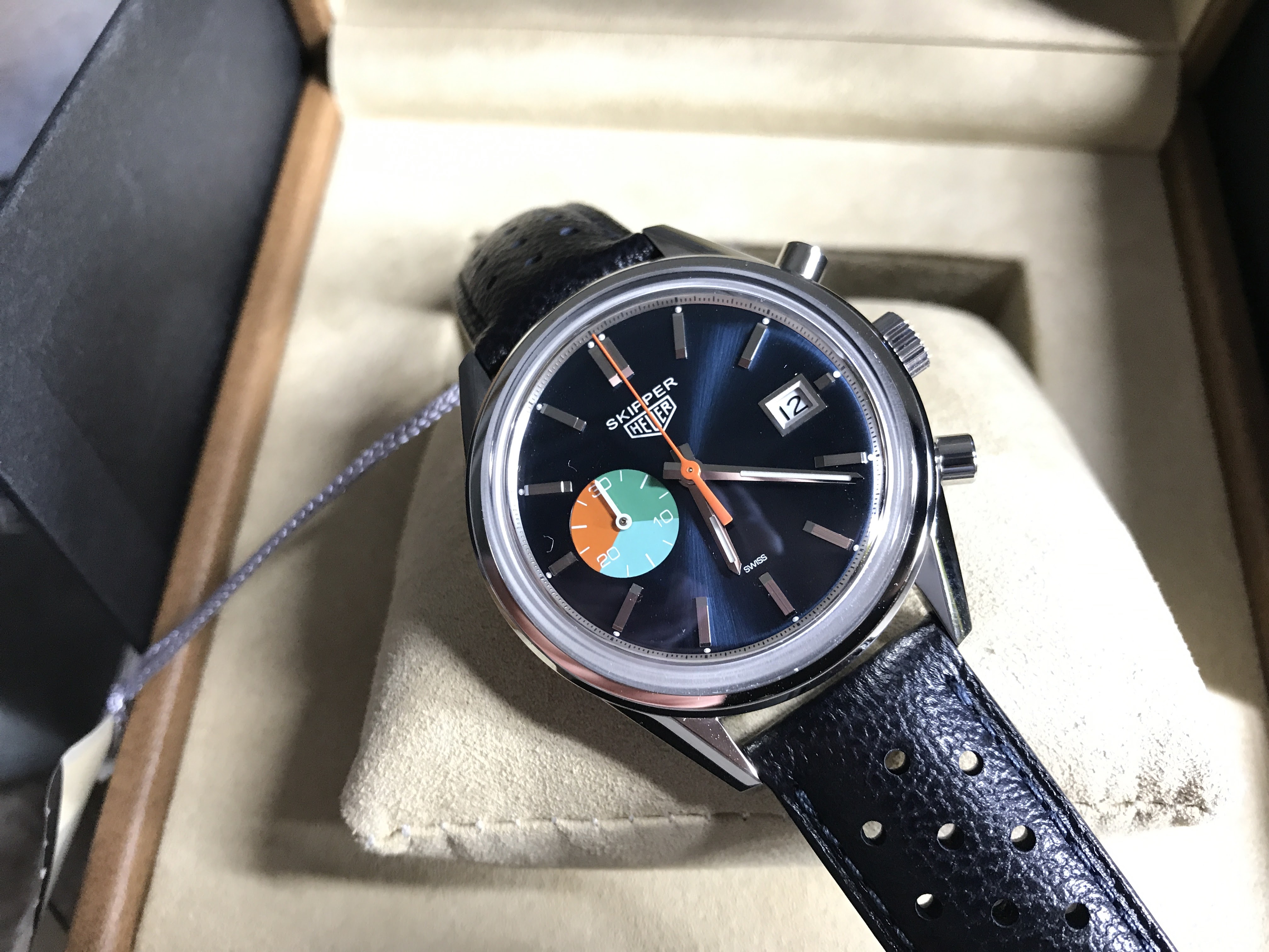 tag heuer hodinkee