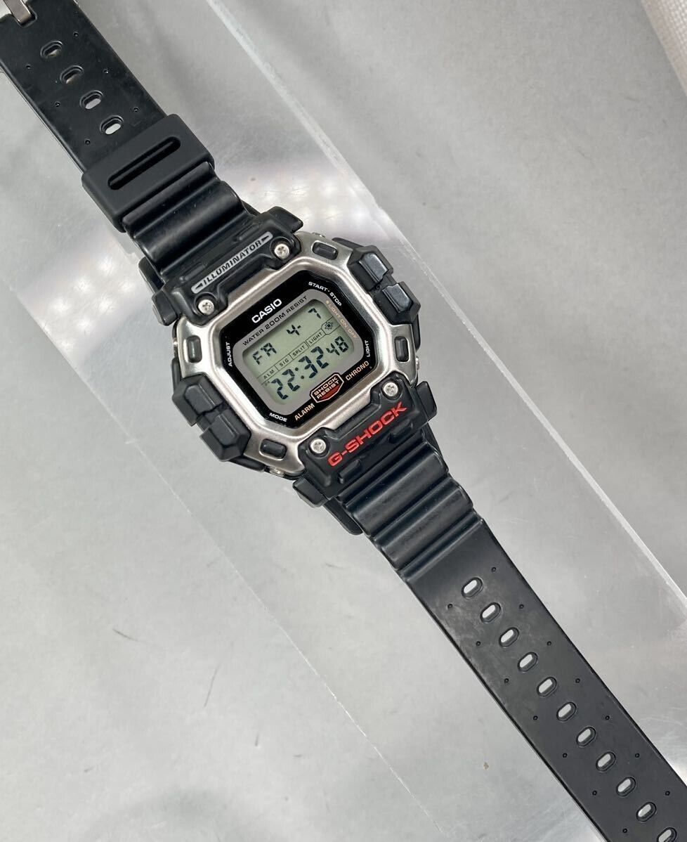 Exc] Casio G-Shock DW-8300 Gundam Heavy Metal Stargate Vintage