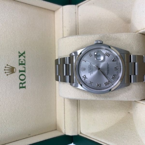 FS: Rolex Datejust 16200 F serial | WatchCharts